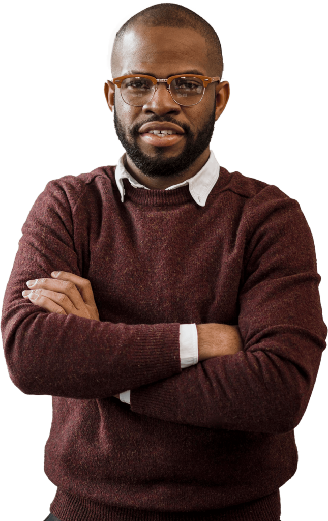 Nos Offres & Packs front-view-man-doing-presentation-meeting